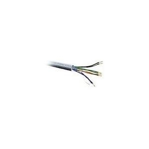 ROLINE Kabel Cat5e UTP 100m Litze AWG24 Litzendraht grau (21.15.0518)