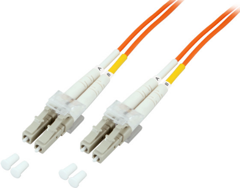 Duplex Jumper LC-LC 50/125µ, OM2, LSZH, orange, 2.0mm, 40m Hersteller: EFB-Elektronik (O0310.40)