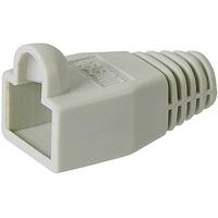 Knickschutztülle für RJ45 Western-Stecker grau (TC72055-GR)