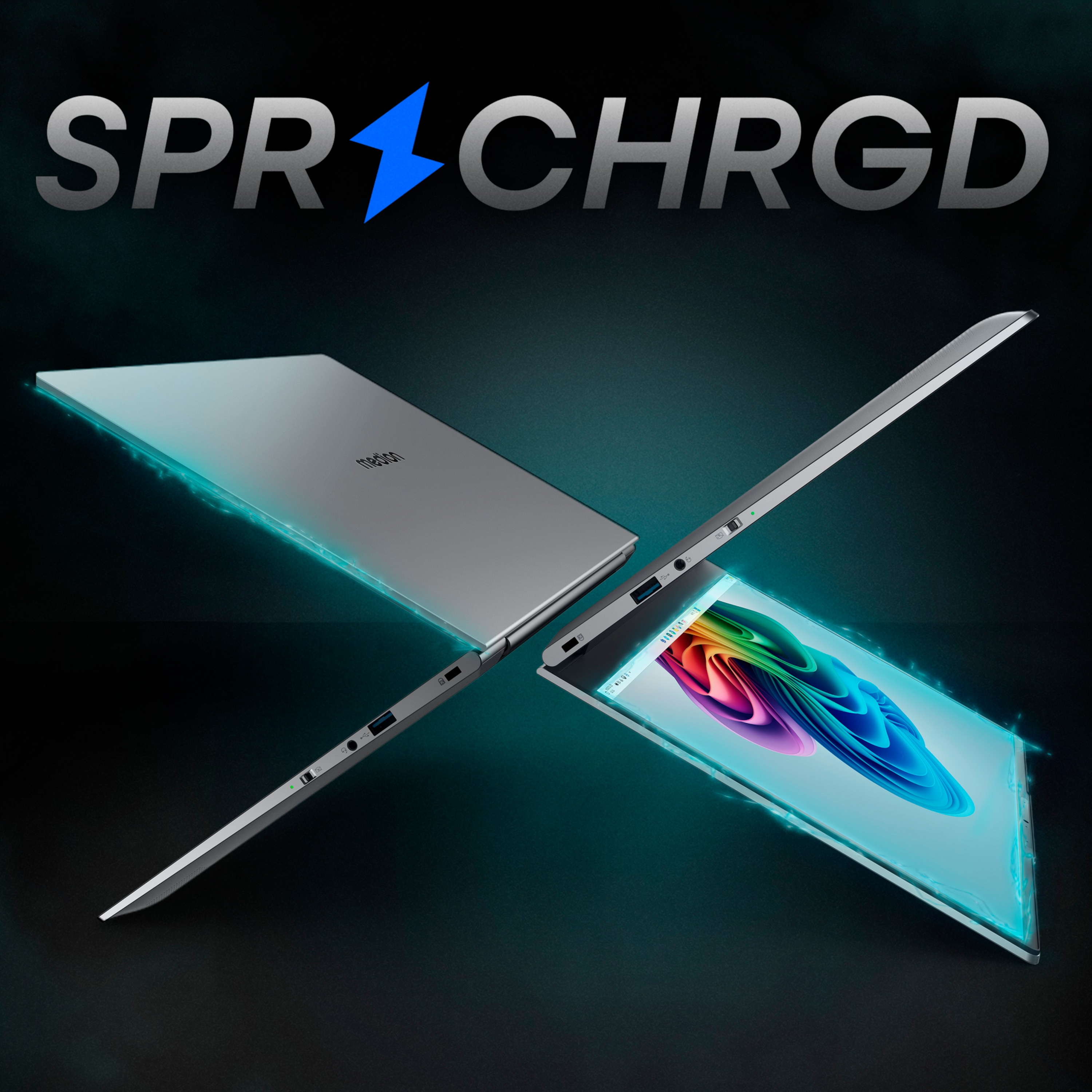 Medion SPRCHRGD 14 S2 ELITE 14" Intel Core Ultra 5 228V 32 GB RAM 512 GB SSD Schwarz