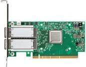 Mellanox ConnectX-5 EN network interface card, 100GbE dual-port QSFP28, PCIe4.0 x16, tall bracket, (MCX516A-CDAT) (geöffnet)