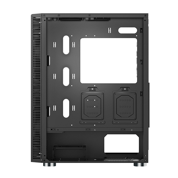 Montech X3 MESH Gaming-Gehäuse Midi Tower ATX Schwarz