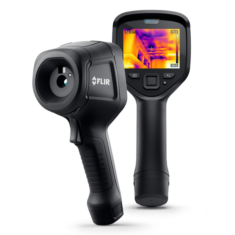 FLIR E6 Pro Wärmebildkamera 240 x 180 9 Hz Schwarz