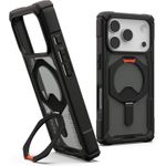 UAG Urban Armor Gear Plasma XTE MagSafe Kickstand Case | Apple iPhone 17 Pro | schwarz/pop orange | 114527114097 (114527114097)