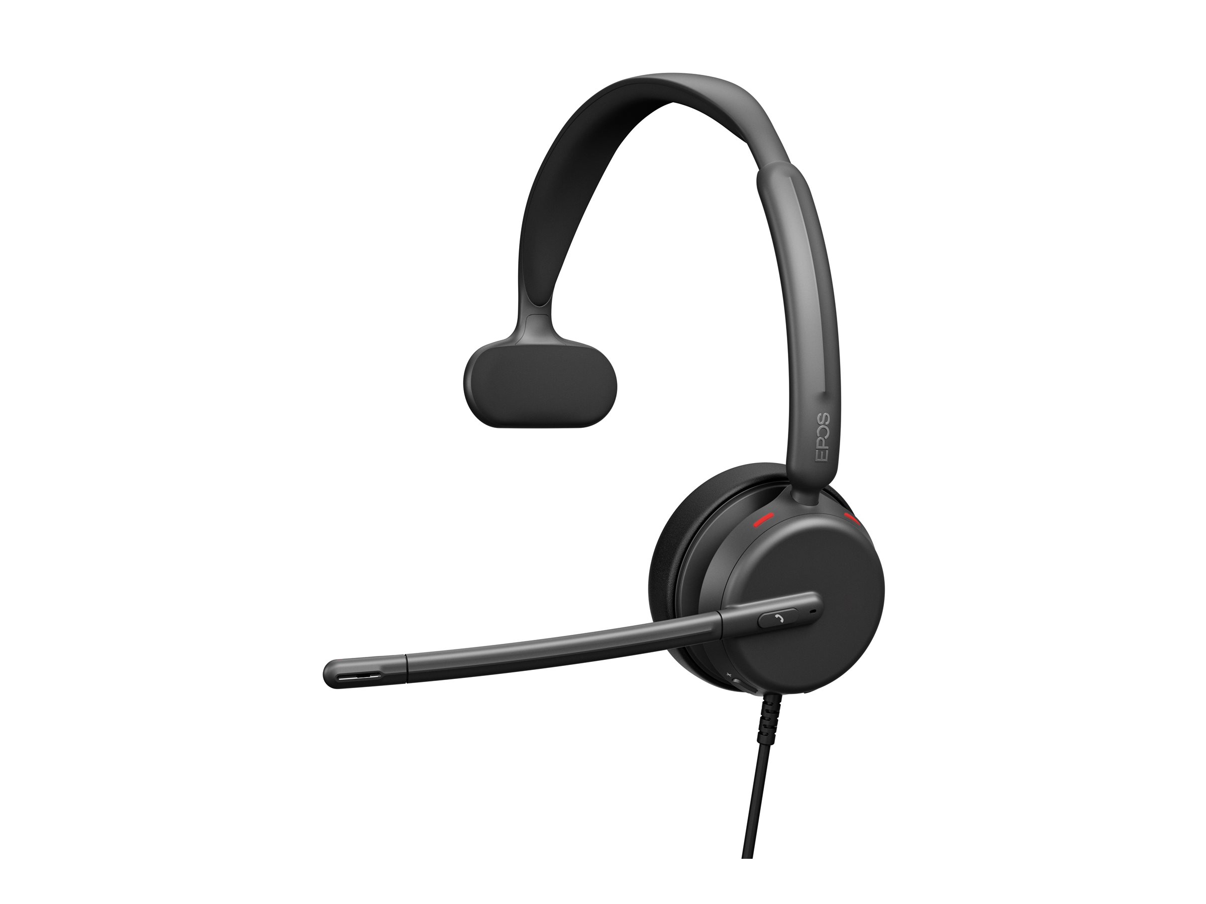EPOS IMPACT 430 On-Ear Headset Monaural USB-C kabelgebunden Schwarz