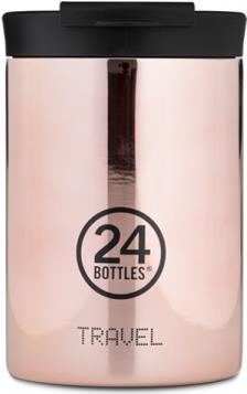 24Bottles Travel Tumbler 350 ml Roségold Edelstahl (24B613)