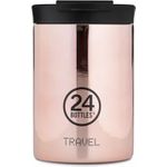 24Bottles Travel Tumbler 350 ml Roségold Edelstahl (24B613)