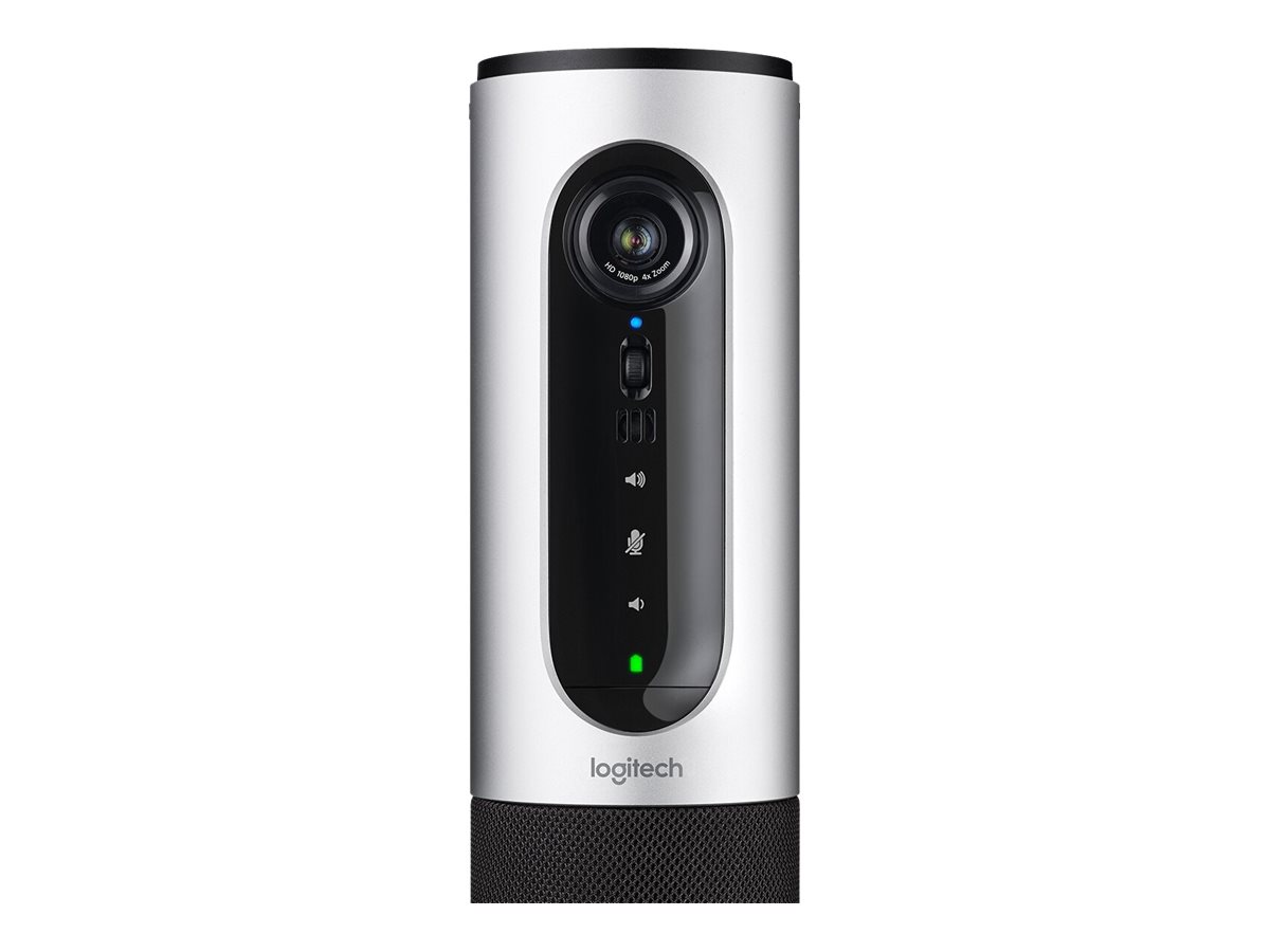 Logitech ConferenceCam Connect Konferenzkamera Schwarz,Silber