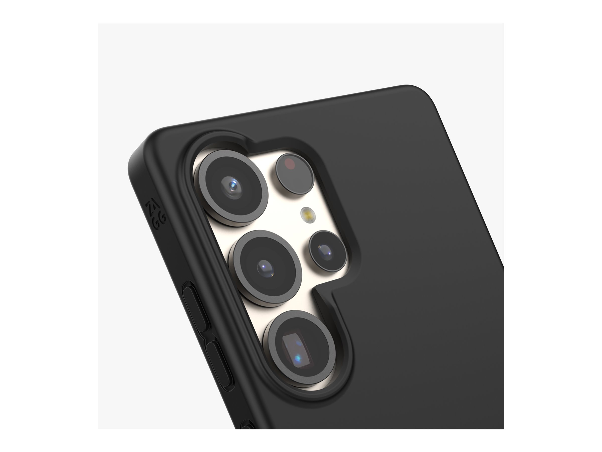 ZAGG Milan Snap Schutzhülle für Samsung Galaxy S25 Ultra 6,9″ Schwarz