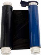 Brady, B85-R-220x60-BK/BL-380P, Farbband, Schwarz/Blau, 220mm x 60m, Farbfeldlänge 380mm, für BBP85 u. Powermark (013524)