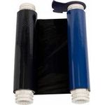 Brady, B85-R-220x60-BK/BL-380P, Farbband, Schwarz/Blau, 220mm x 60m, Farbfeldlänge 380mm, für BBP85 u. Powermark (013524)