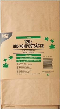 Papstar 14182 Braun (14182)