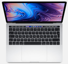Apple MacBook Pro 33cm(13") 1,4GHz i5 TouchBar 128GB Silber (MUHQ2D/A)
