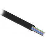 Delock Schrumpfschlauch 1 m x 20 mm schwarz (18978)