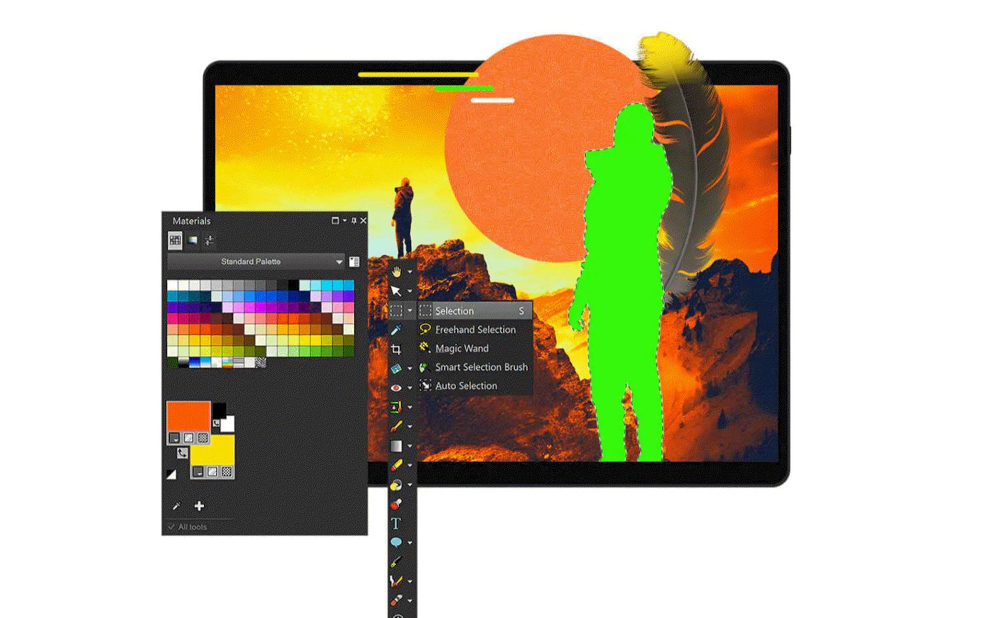 Corel PaintShop Pro 2023 Grafischer Editor 1 Lizenz