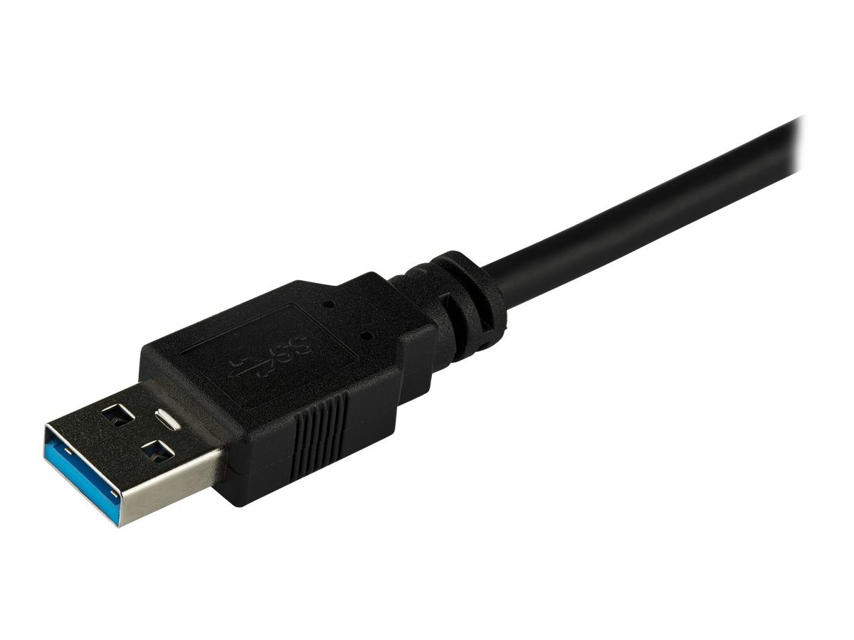 Startech USB3S2SAT3CB USB 3.0 auf 2,5" SATA III Adapterkabel Schwarz
