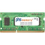 PHS-memory 4GB RAM Speicher für Toshiba Satellite C870-1HE DDR3 SO DIMM 1333MHz (SP175980)