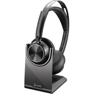 HP Inc HP Poly Voyager Focus 2 USB-C-C Headset +USB-C/A Adapter (9T9J3AA#AC3)