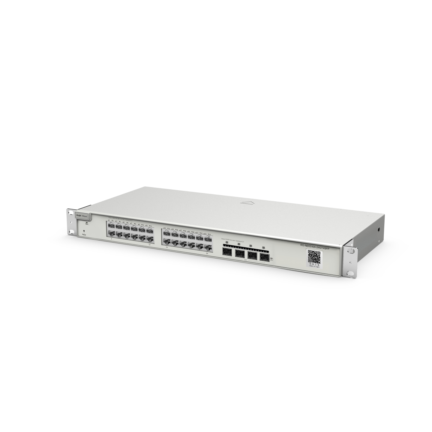 Reyee RG-NBS5100-24GT4SFP L3 Managed Switch 28 Ports Schwarz