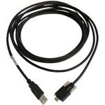 ZEBRA CABLE USB 4M LOCKING USB-C TO USB A (CBL-USB00400-USA00)