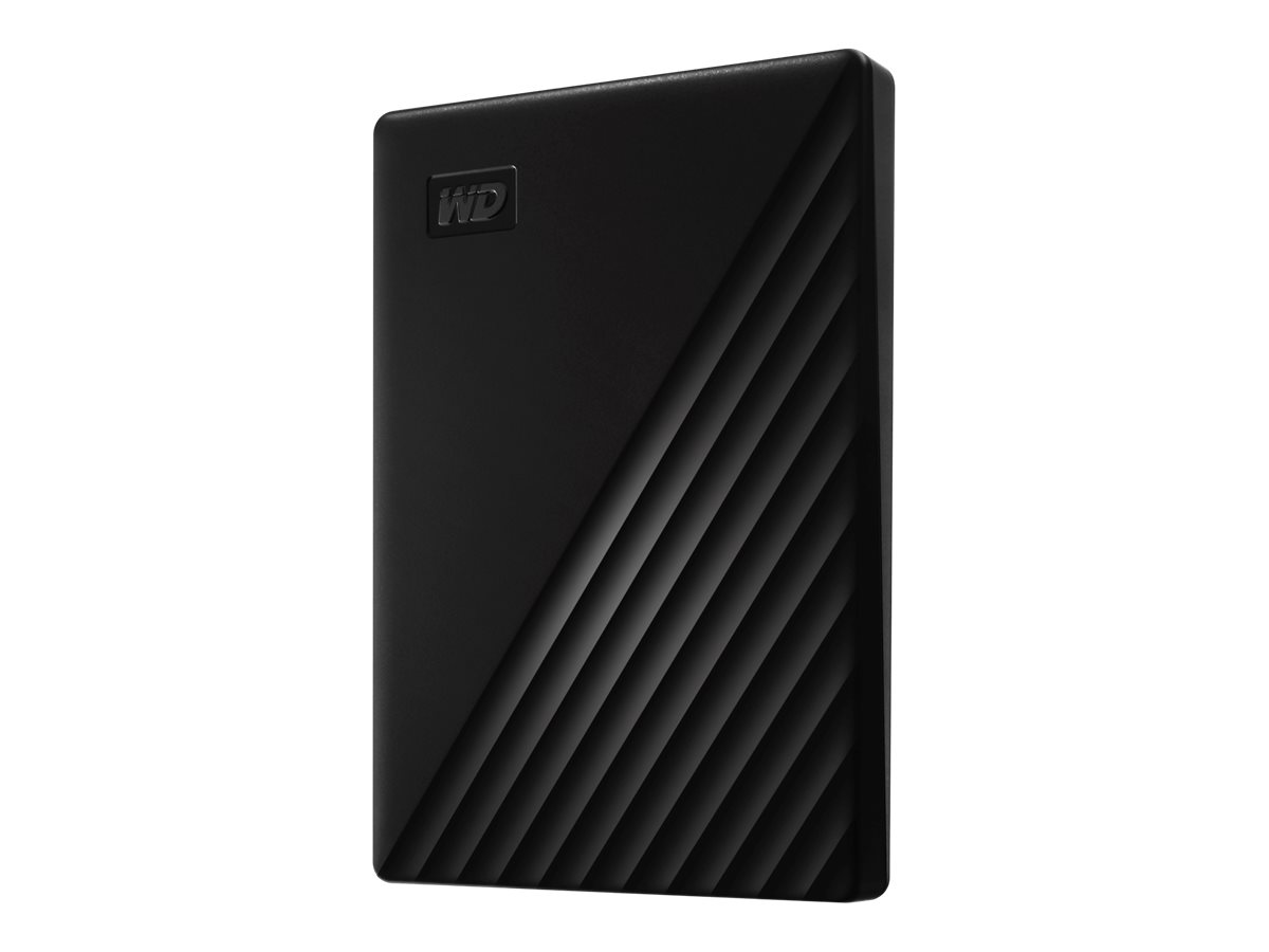 WD My Passport WDBYVG0020BBK Externe Festplatte 2 TB USB 3.2 Gen 1 256-Bit-AES Schwarz