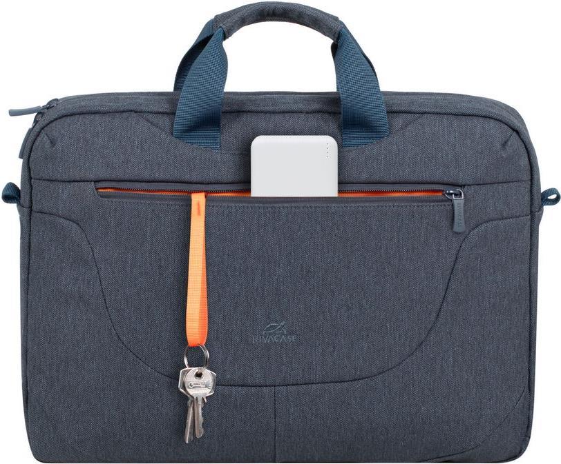 Rivacase Galapagos 7731 Notebooktasche 15,6" Dunkelgrau