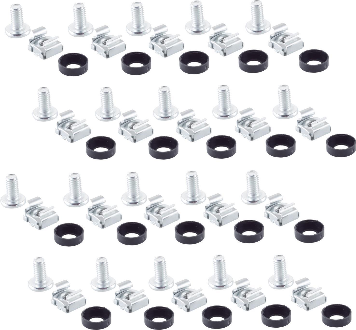 shiverpeaks ®-BASIC-S--M6 Käfigschrauben-Set, VE20 (BS08-01028)