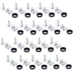 shiverpeaks ®-BASIC-S--M6 Käfigschrauben-Set, VE20 (BS08-01028)