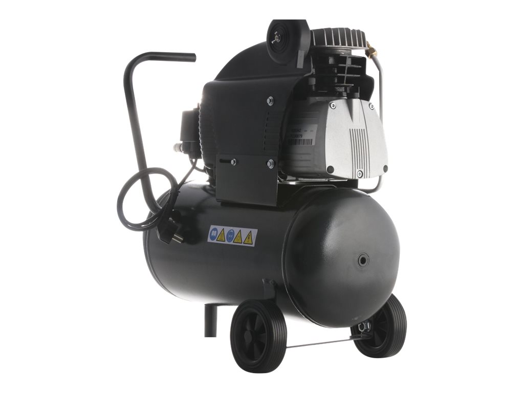 AeroTEC Kompressor 220-24FC Kolbenkompressor 1500 W 210 l/min 8 bar 24 l Schwarz