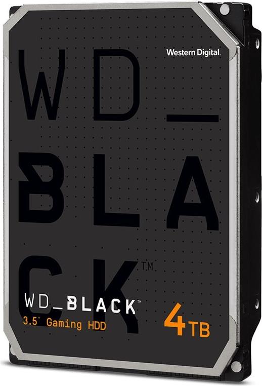 WD Black 4TB HDD SATA 6Gb/s Desktop 8,89cm 3,5Zoll (WD4006FZBX)