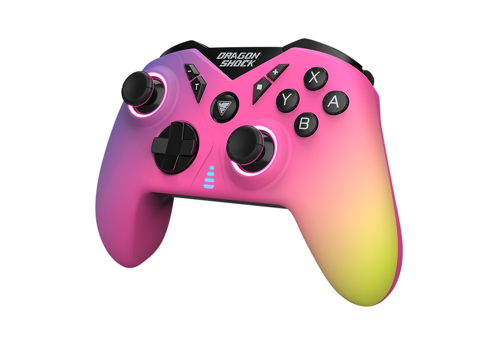 DragonShock Nebula Ultimate Bluetooth Gamepad Nintendo Switch Mehrfarbig