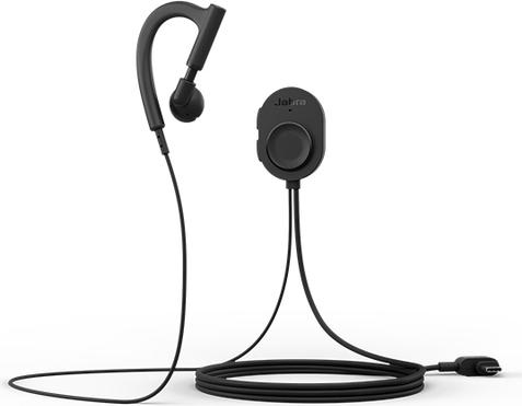 Jabra Perform 10, Monorales In-Ear-Headset, Kabelgebunden IP67-Schutzart, USB-C-Anschluss