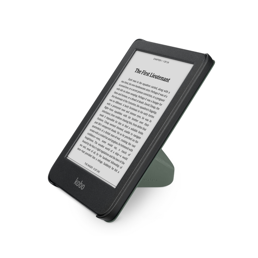 Kobo Clara SleepCover Flip-Hülle 6" Misty Green
