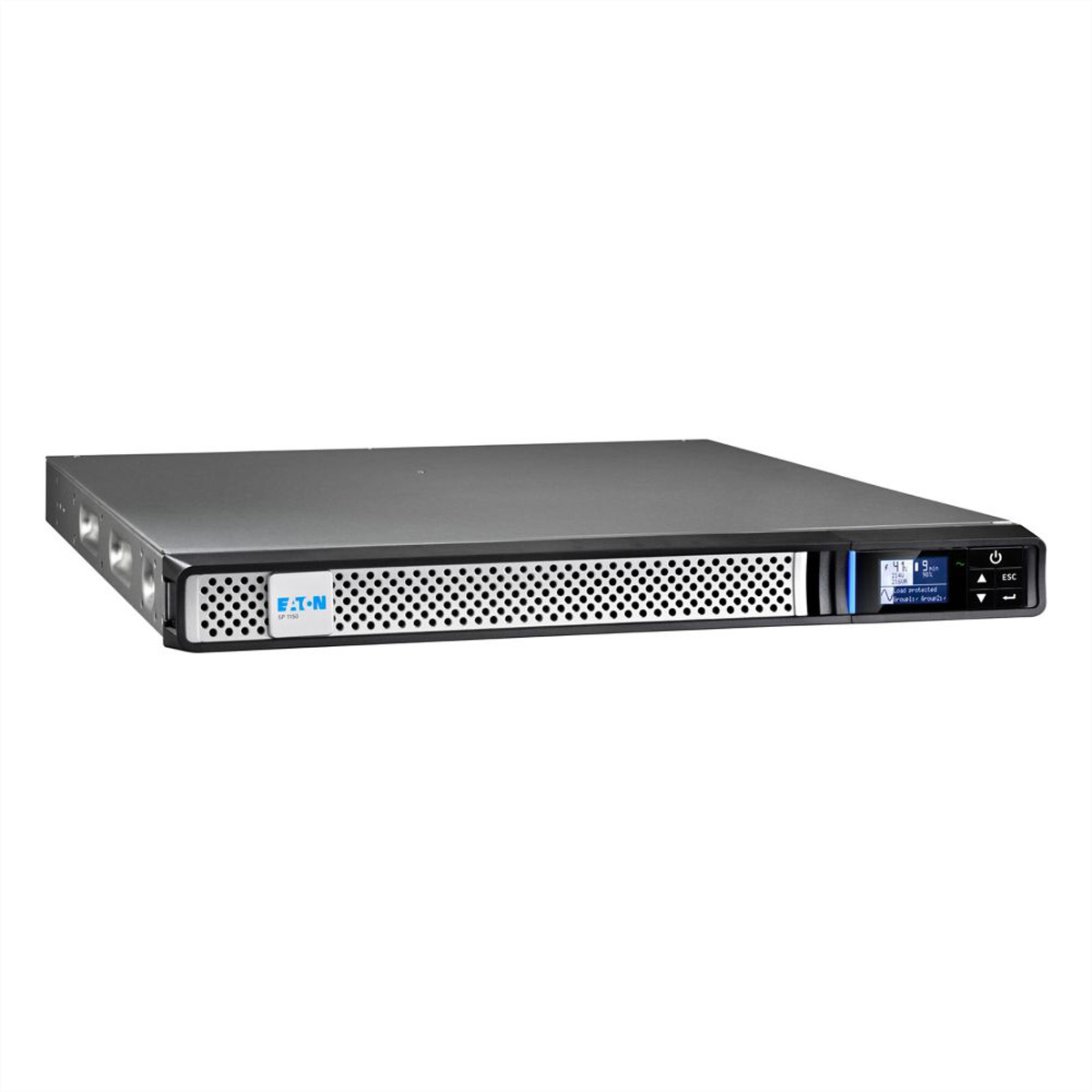 Eaton 5P 1150iR Gen 2 1150 VA 920 W Rack-USV Schwarz, Silber
