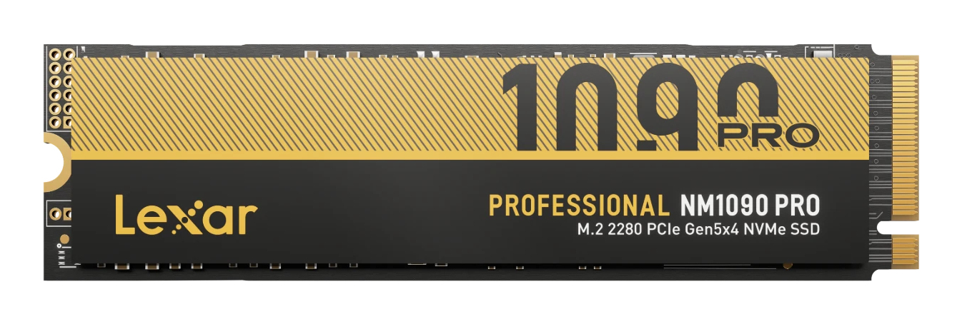 Lexar Professional NM1090 PRO 4 TB M.2 2280 PCIe 5.0 NVMe SSD