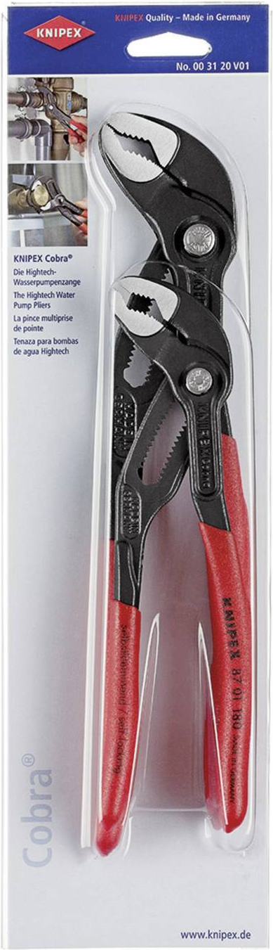 Knipex 00 31 20 V01 Wasserpumpenzange