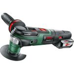 Bosch Akku-Multifunktionswerkzeug AdvancedMulti 18, mit 1 x Akkupack PBA 18V 2,5 Ah (0603104001)