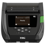 TSC Alpha 40L, USB, BT (iOS, 5.0), NFC, 8 Punkte/mm (203dpi), RTC, Display, RFID, OPOS Mobildrucker, Thermodirekt, 8 Punkte/mm (203dpi), Medienbreite (max): 112mm, Druckbreite (max.): 104mm, Rollendurchmesser (max.): 67mm, Geschwindigkeit (max.): 127mm/Sek., USB (2.0), Bluetooth (iOS, Klasse 5.0), NFC, Micro SD-Slot, 7 Funktionstasten, Real Time Clock, LCD Display, RFID, Emulation: OPOS, RAM: 128MB, Flash: 128MB, inkl.: Netzteil (Anschluss: EU), Netzkabel (Anschluss: EU), Gürtelclip (A40LR-A001-0002)
