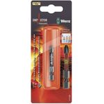 Wera Sechskant-Bit 5 mm 840/4 IMP DC SB SiS Werkzeugstahl legiert, diamantbeschichtet F 6.3 1 St. (05073945001)