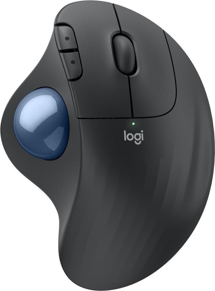 Logitech Ergo Series ERGO M575S kabelloser Trackball Bluetooth 2.4 GHz 2000 DPI Graphite