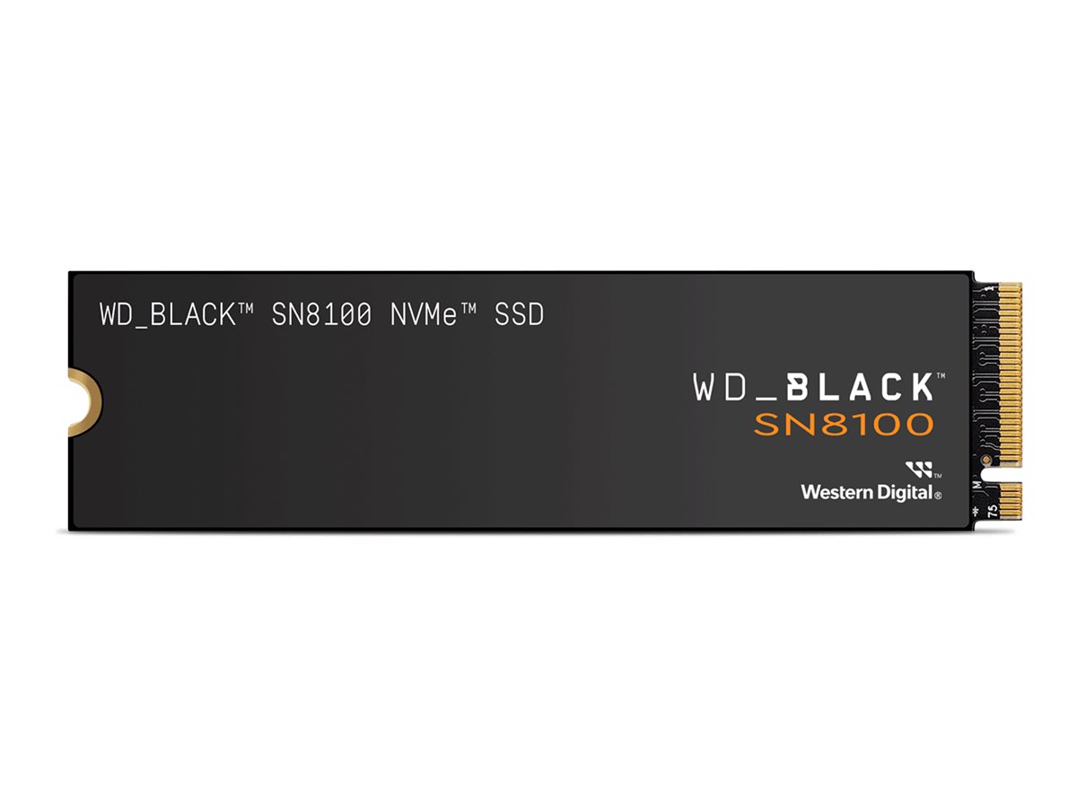 Western Digital WD_BLACK SN8100 1 TB M.2 2280 PCIe 5.0 x4 NVMe SSD