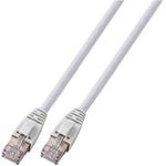 EFB-Elektronik RJ45 Patchkabel Cat.6 U/UTP LSZH CCA weiß 5m Hersteller: EFB Elektronik (K8104WS.5)