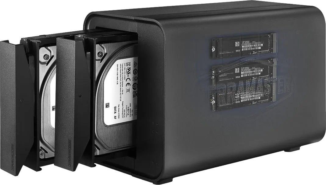 TerraMaster Cat4 USB DAS 05Bay D5 Hybrid - NVMe (D5HYBRID)