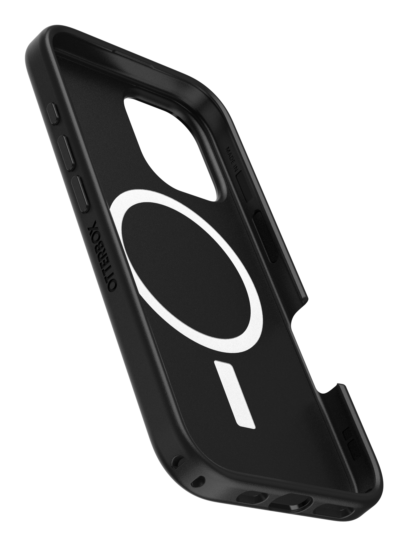 OtterBox Symmetry Series MagSafe iPhone 16 Schwarz