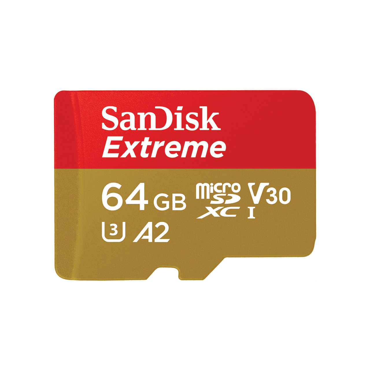 SanDisk Extreme microSDXC UHS-I 64 GB Speicherkarte