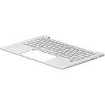 HP Top Cover W/Keyboard CP BL SR (N93653-031)