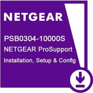 NETGEAR ProSupport Professional Setup and Configuration (PSB0304-10000S)