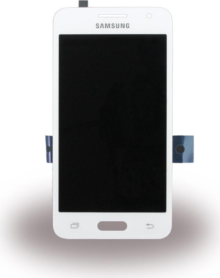 Displayglas und Toucheinheit white Sam G355H Galaxy Core 2 (GH97-16070A)