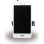 Displayglas und Toucheinheit white Sam G355H Galaxy Core 2 (GH97-16070A)