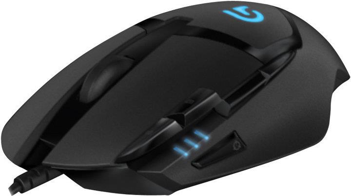 Logitech Hyperion Fury G402 Gaming-Maus USB Schwarz